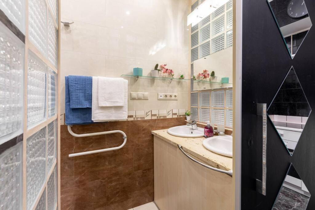 Stylish Central Budapest Apartment Exterior foto